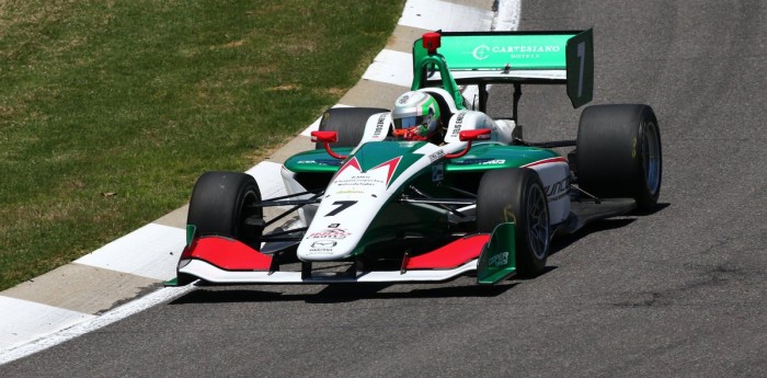 El piloto del Juncos Racing que resignó la F1 por la Indy