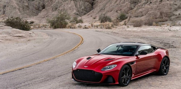 DBS Superleggera, la nueva bestia de Aston Martin