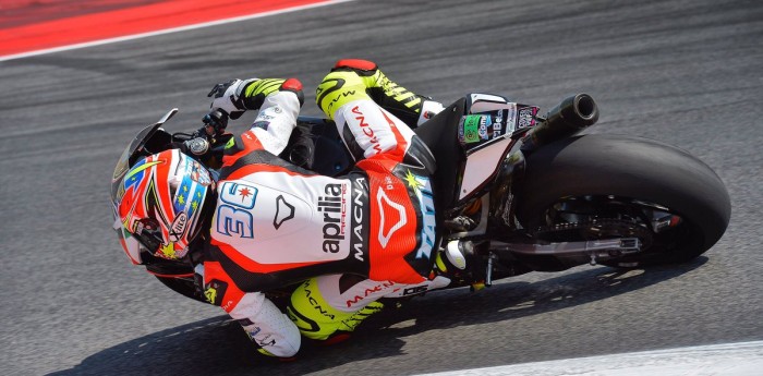 Mercado abandonó en Misano