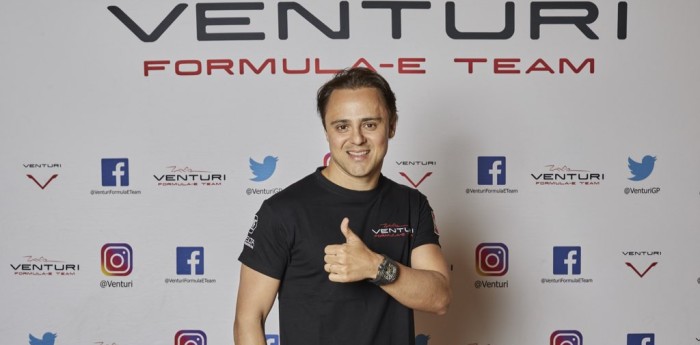 Felipe Massa confirmó que correrá en Fórmula E