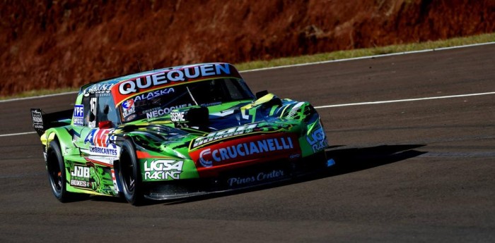 De Benedictis se quedó con el primer entrenamiento de TC