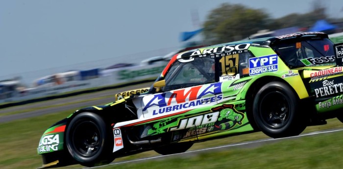 De Benedictis dominó el primer ensayo del TC en El Villicum