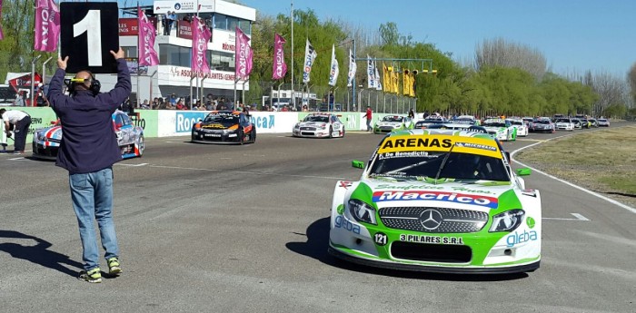 Victoria de De Benedictis en el Top Race Series