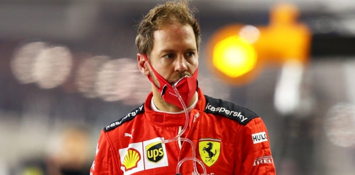 Los números de Vettel en Ferrari