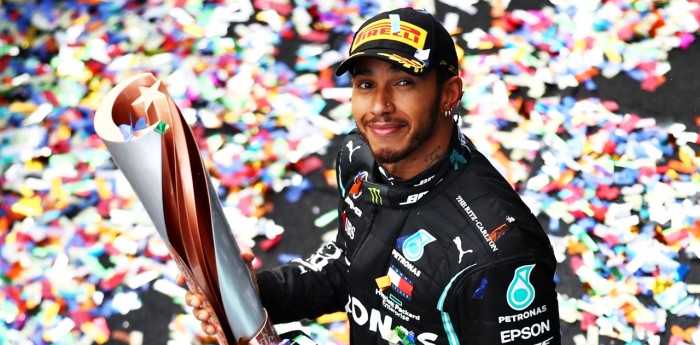 Hamilton: "Conseguir un octavo mundial sería increíble"