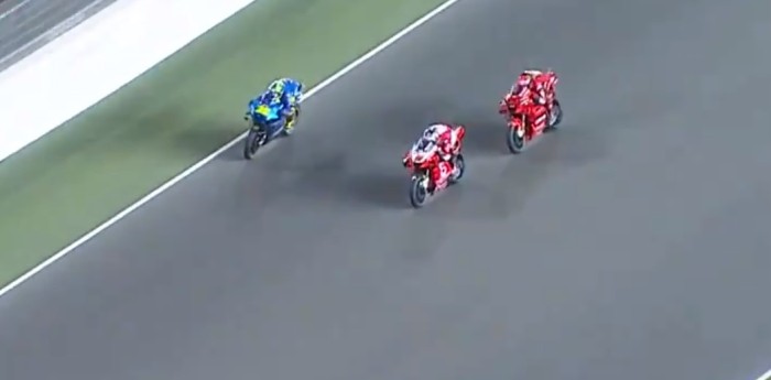 La impresionante definición del MotoGP en Qatar