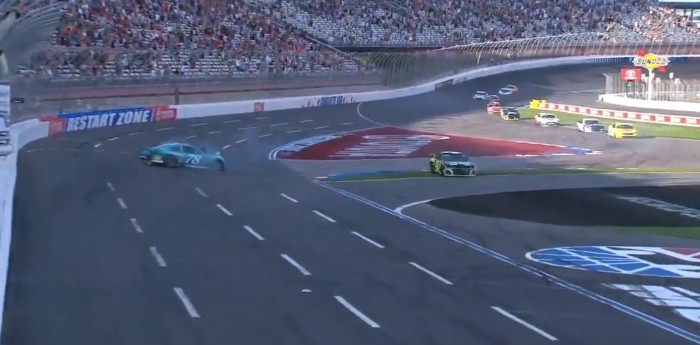 Terrible definición en el NASCAR