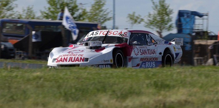 Della Motta y su primera victoria en el TC Pista