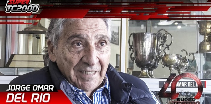 Jorge Omar Del Río, el primer tricampeón de la categoría