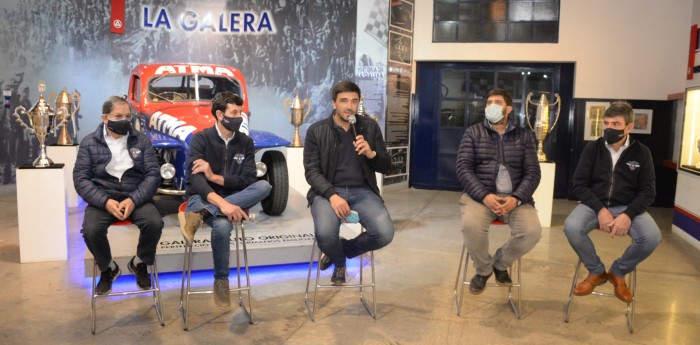 En el Museo Hermanos Emiliozzi presentaron la carrera de Top Race