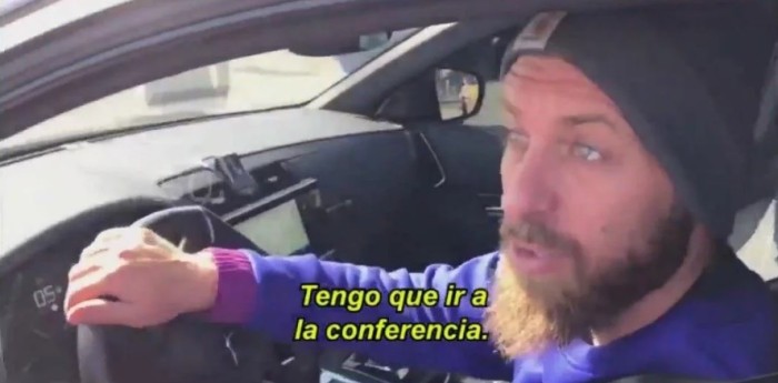 ¿Qué auto utiliza De Rossi en la Argentina?