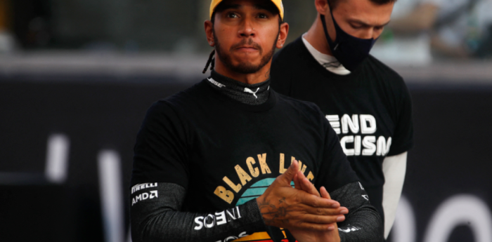 Hamilton, el primer "Sir" que competirá en F1