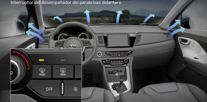 ¿Cómo funciona el desempañador de un auto?