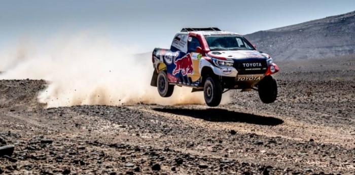 De Villiers llevó a Toyota al triunfo en el Rally de Marruecos