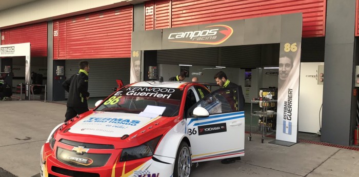 Argentinos entre los primeros en WTCC