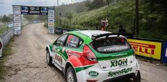 Nico Díaz arranca la temporada de Rally Argentino con nueva carrocería