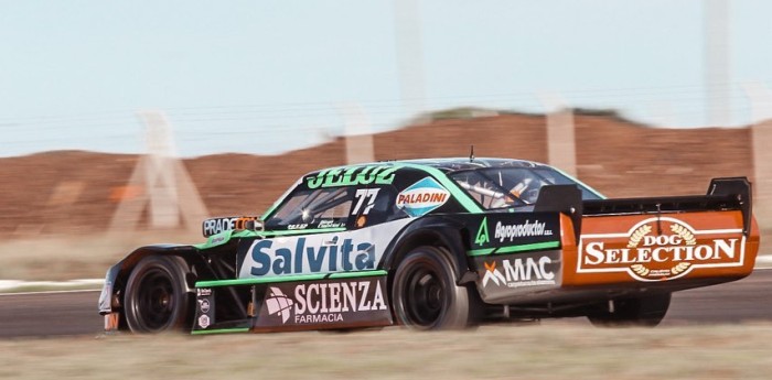 Diego Ciantini ganó su primera serie en el TC 