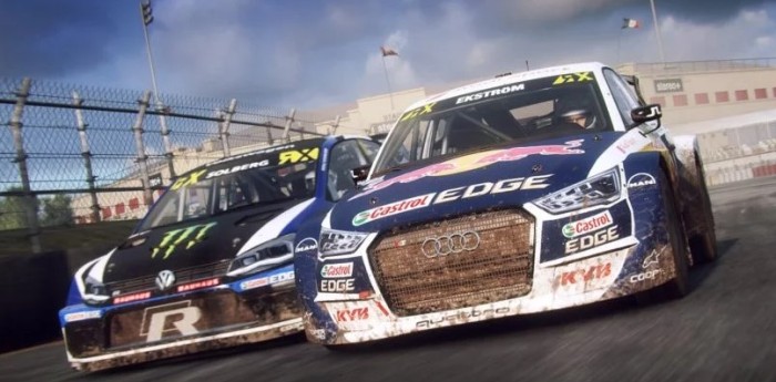 El Dirt Rally 2 y un avance espectacular