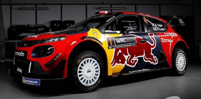 Los equipos del WRC presentaron sus diseños 2019