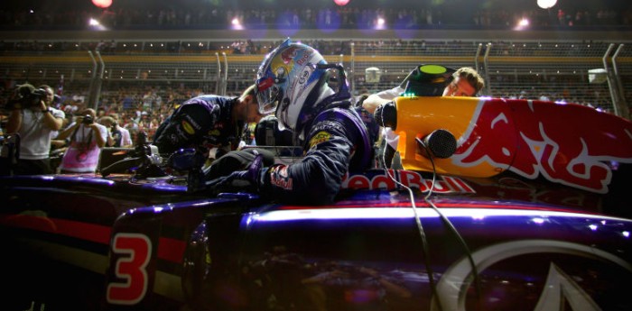 Red Bull dejaría la F1