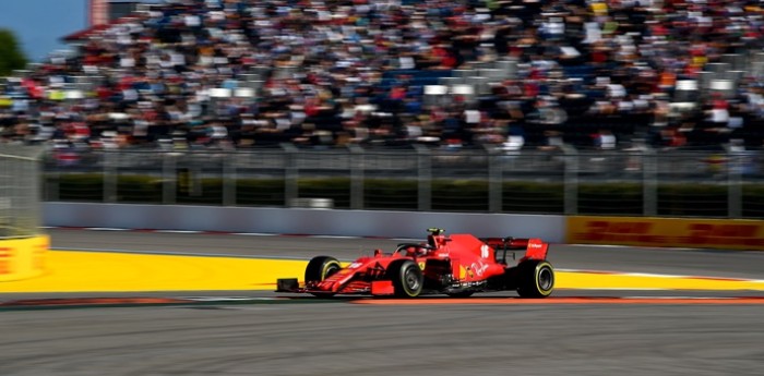 Ferrari con nuevas actualizaciones para Nürburgring