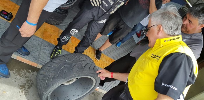 El motivo de tantas roturas de neumáticos en el Top Race