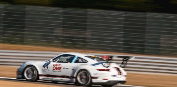 Dorian Mansilla tuvo un buen viernes en la Porsche Carrera Cup GB