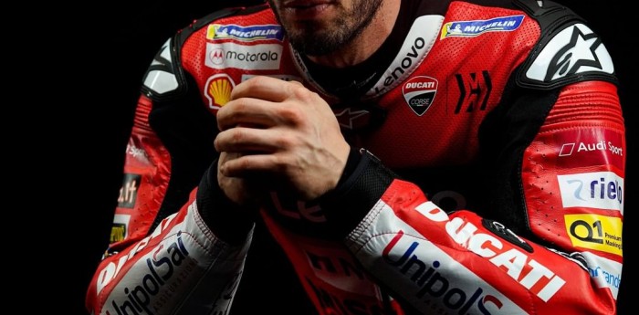 Dovizioso tras la operación: “No tengo mucho dolor y soy optimista"