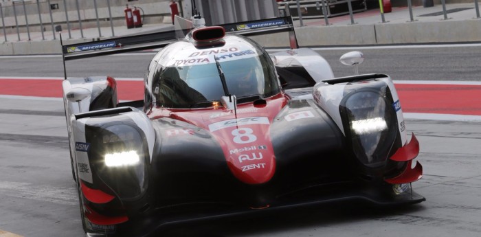 Toyota anunció que seguirá en el WEC en 2018