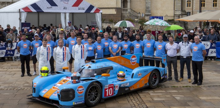 Un Dragon con históricos colores en Le Mans