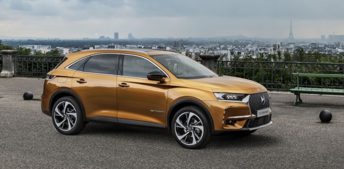 Para 2019: DS 7 Crossback E-Tense, versión 4x4