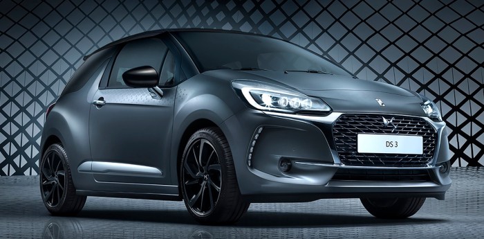 Lanzan el DS3 Dark Side, una versión muy exclusiva