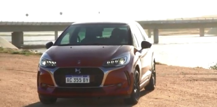 El DS3 Performance Line que llegará al país a fin de año