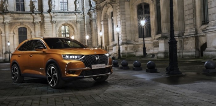 Ya se comercializa en el país el DS7 Crossback