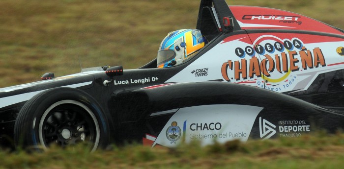 Luca Longhi: "El objetivo es pelear carreras y subirnos al podio"