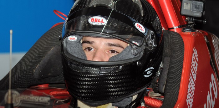 Cristian Álvez retorna a la Fórmula Renault 2.0
