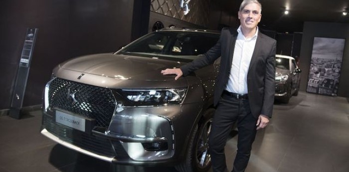 Gonzalo Cassina, director en DS Automobiles