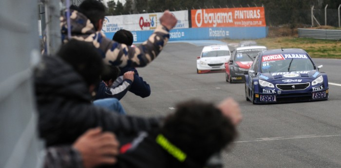 El DTA Racing volvió a sonreír con el mismo auto