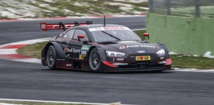 El DTM probó los autos para esta temporada