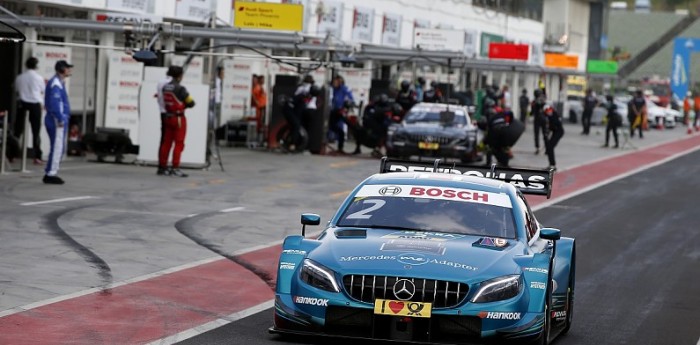 Heridos en caótica carrera del DTM en Hungría