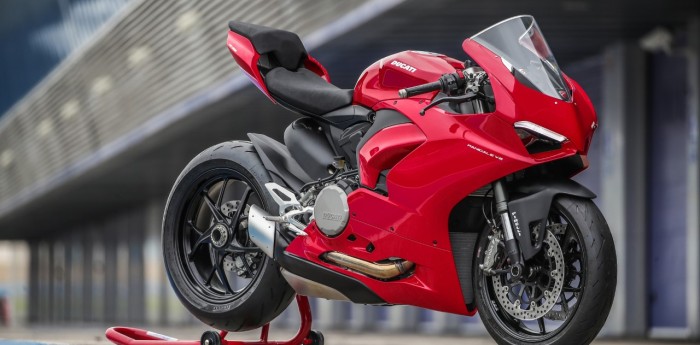 Ducati lanzó en Argentina la Panigale V2