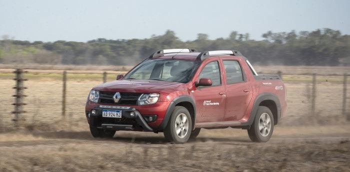 Renault ofrecerá pruebas de manejo de utilitarios livianos