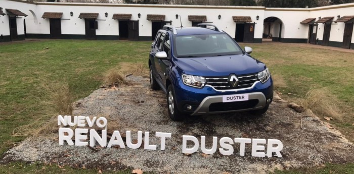 Renault presentó el nuevo Duster en la Argentina