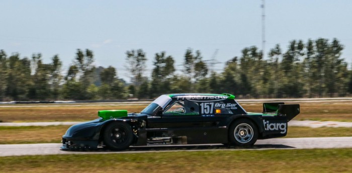 De Benedictis giró en La Plata con el Ford de Giallombardo