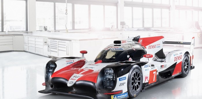 Pechito López mostró el auto que usará en el WEC