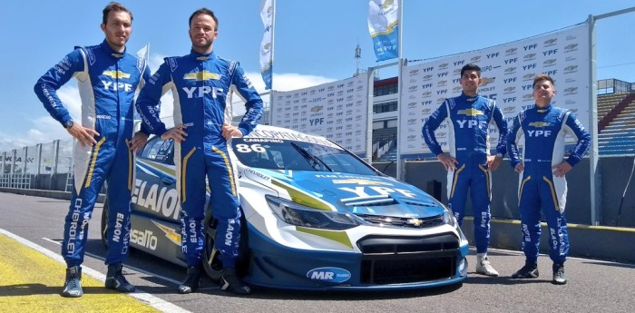 La numeración de los pilotos para el Súper TC2000