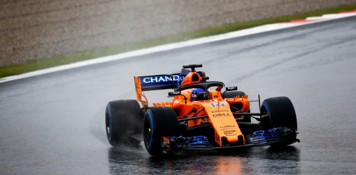 Alonso hizo el 1, pero ningún otro piloto registró tiempos