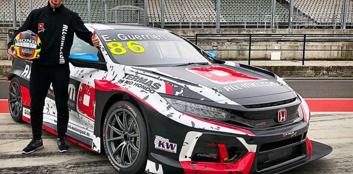 El auto de Esteban Guerrieri para el WTCR