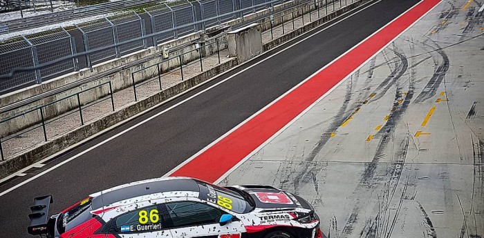 Guerrieri se prepara para la primera del WTCR