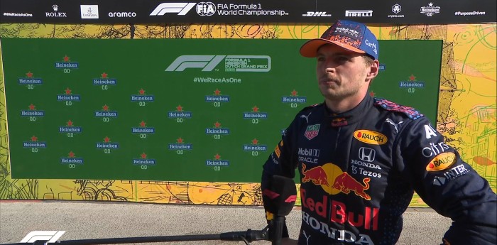 Verstappen: “Es increíble ganar con toda esta gente acá”